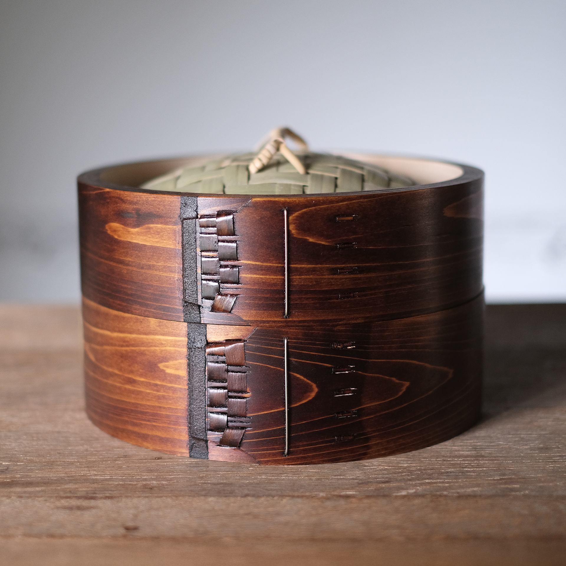 ひのきのせいろ「漆」24cm – mohimaru ひのきのせいろ「漆」24cm – mohimaru