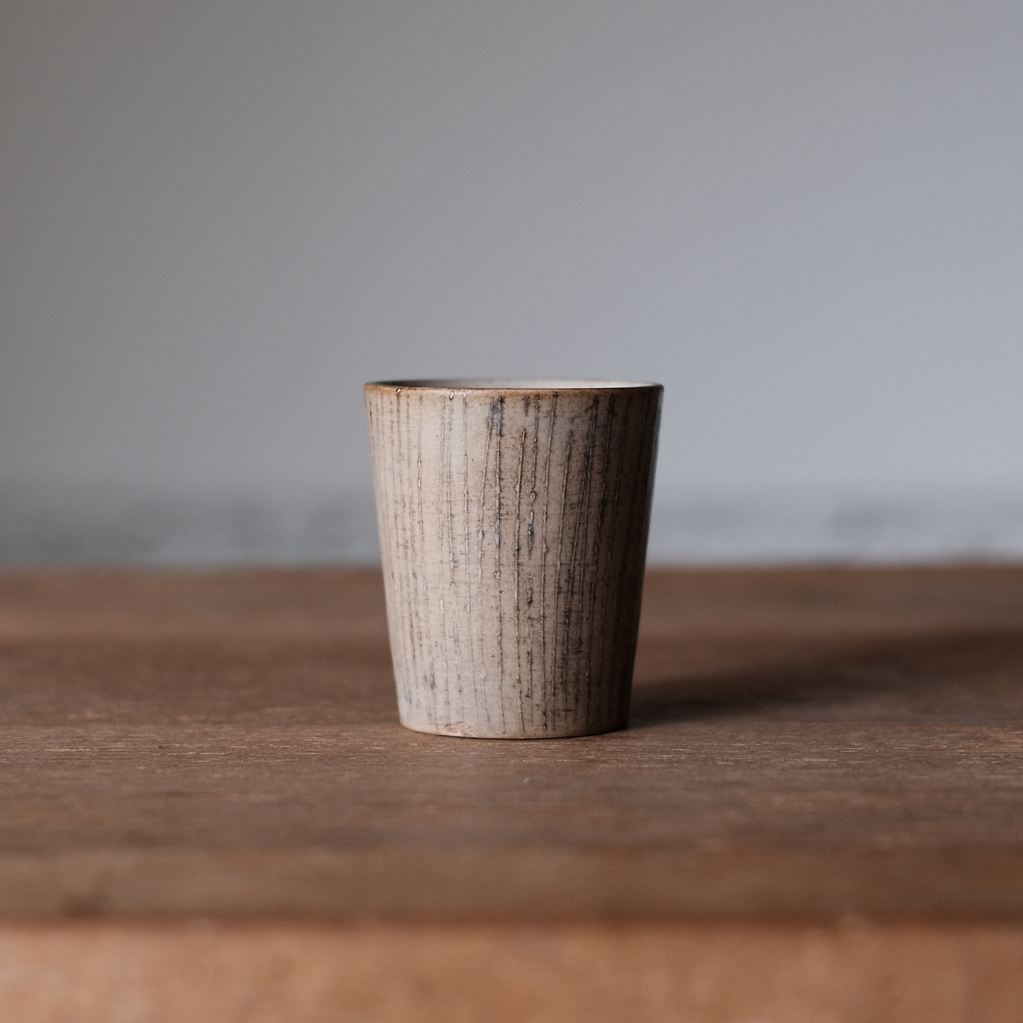 ほそほそコップ 茶