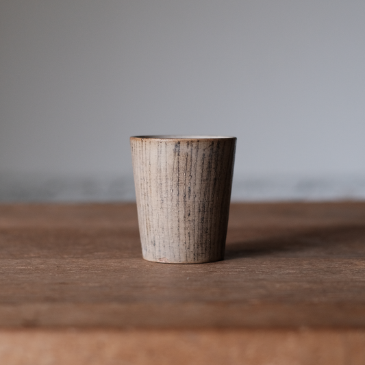 ほそほそコップ 茶