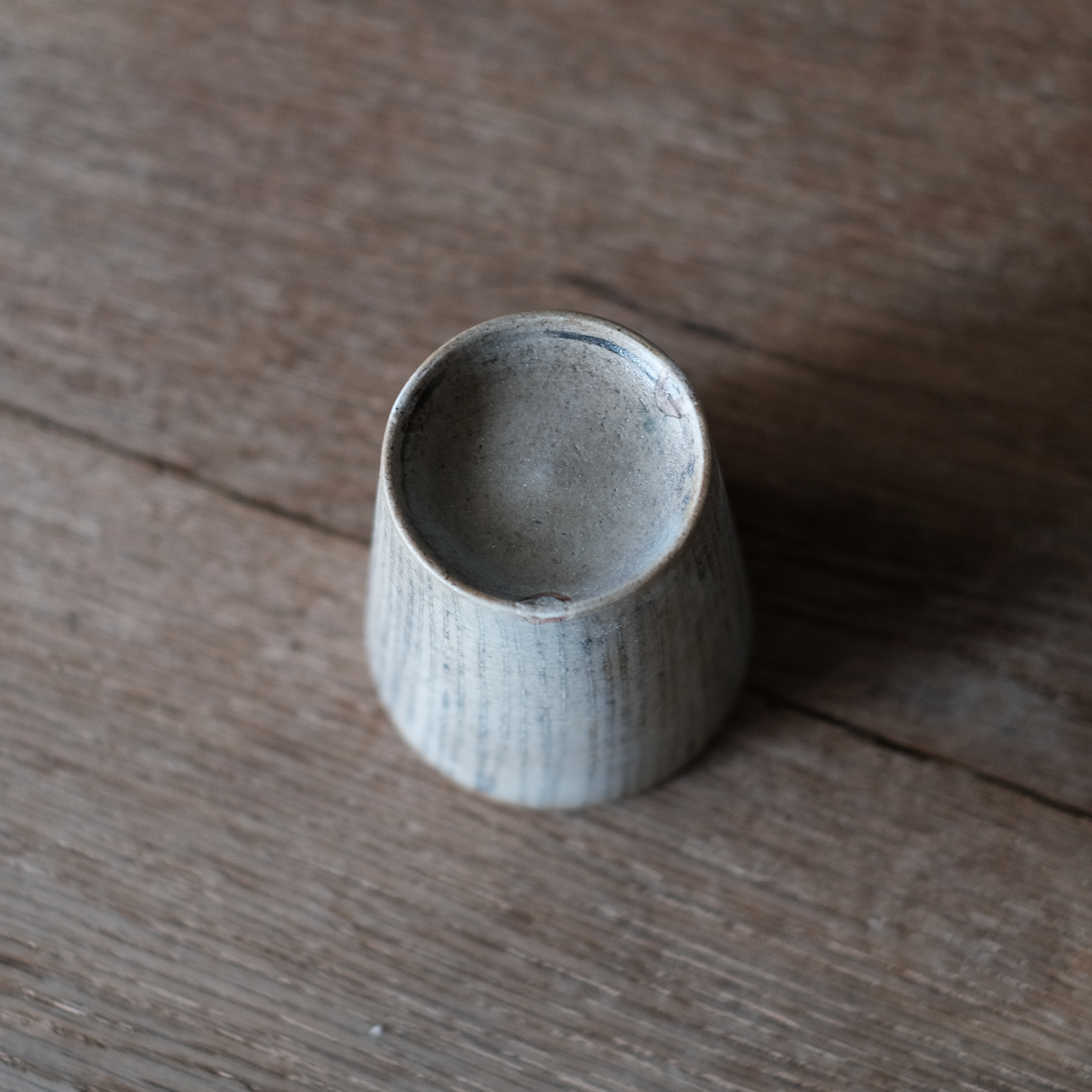 ほそほそコップ 茶