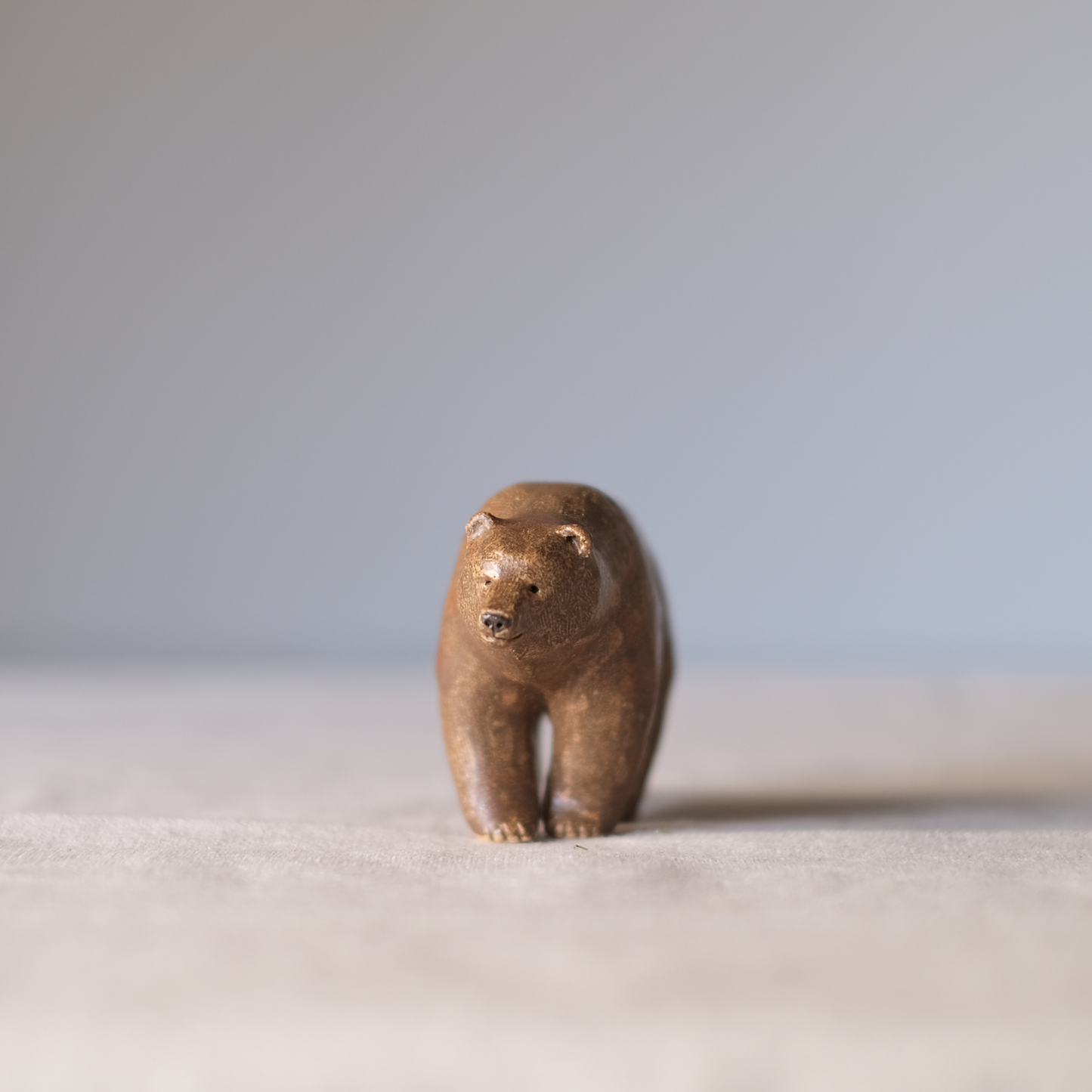 どうぶつのオブジェ くま(立)【B】