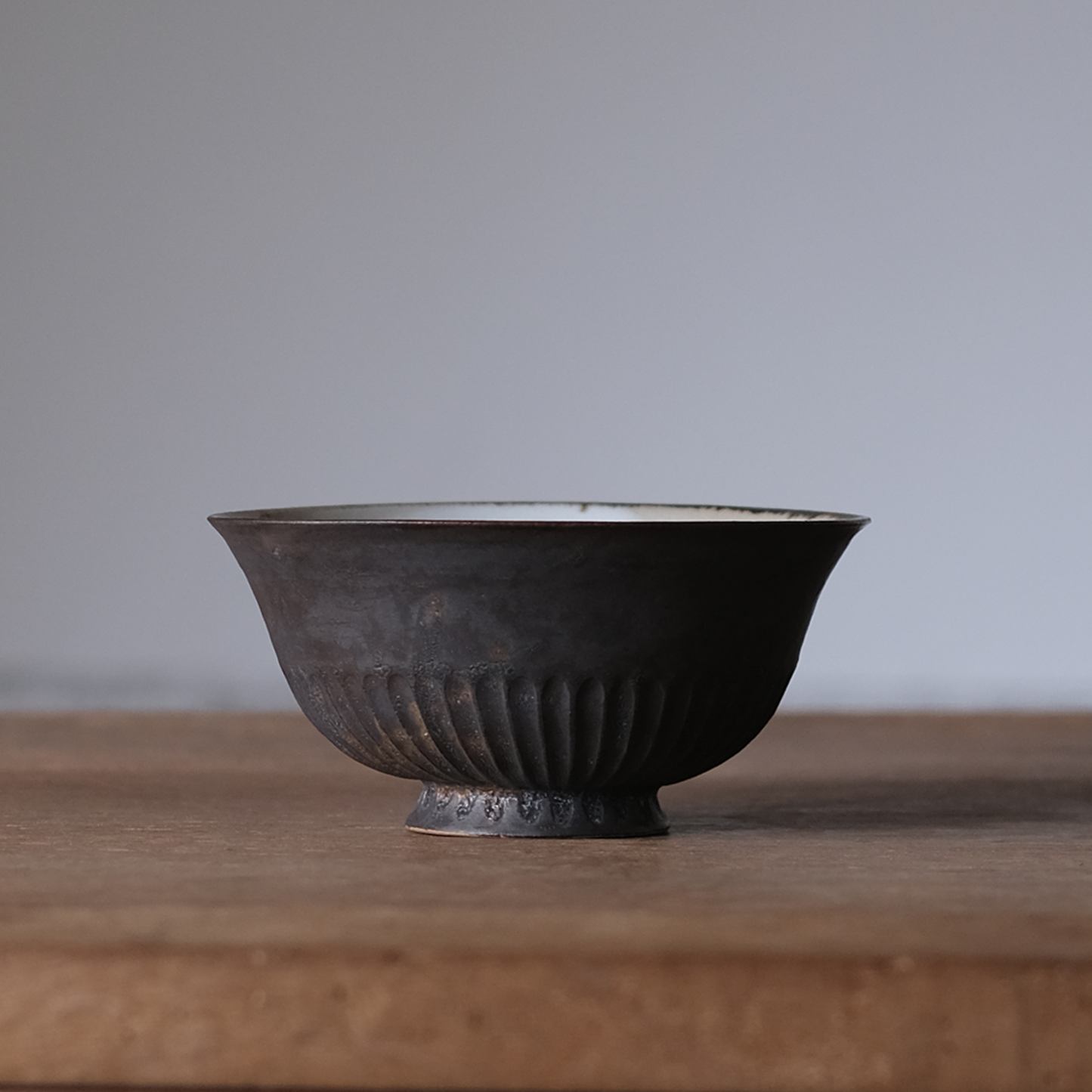 カフェオレボウル 黒唐金【B】