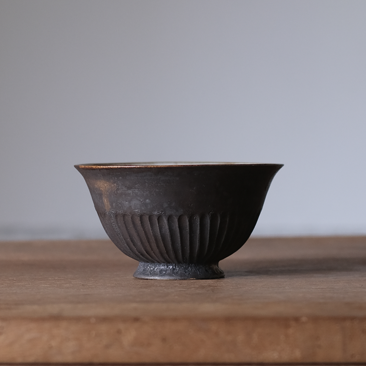 カフェオレボウル 黒唐金【C】