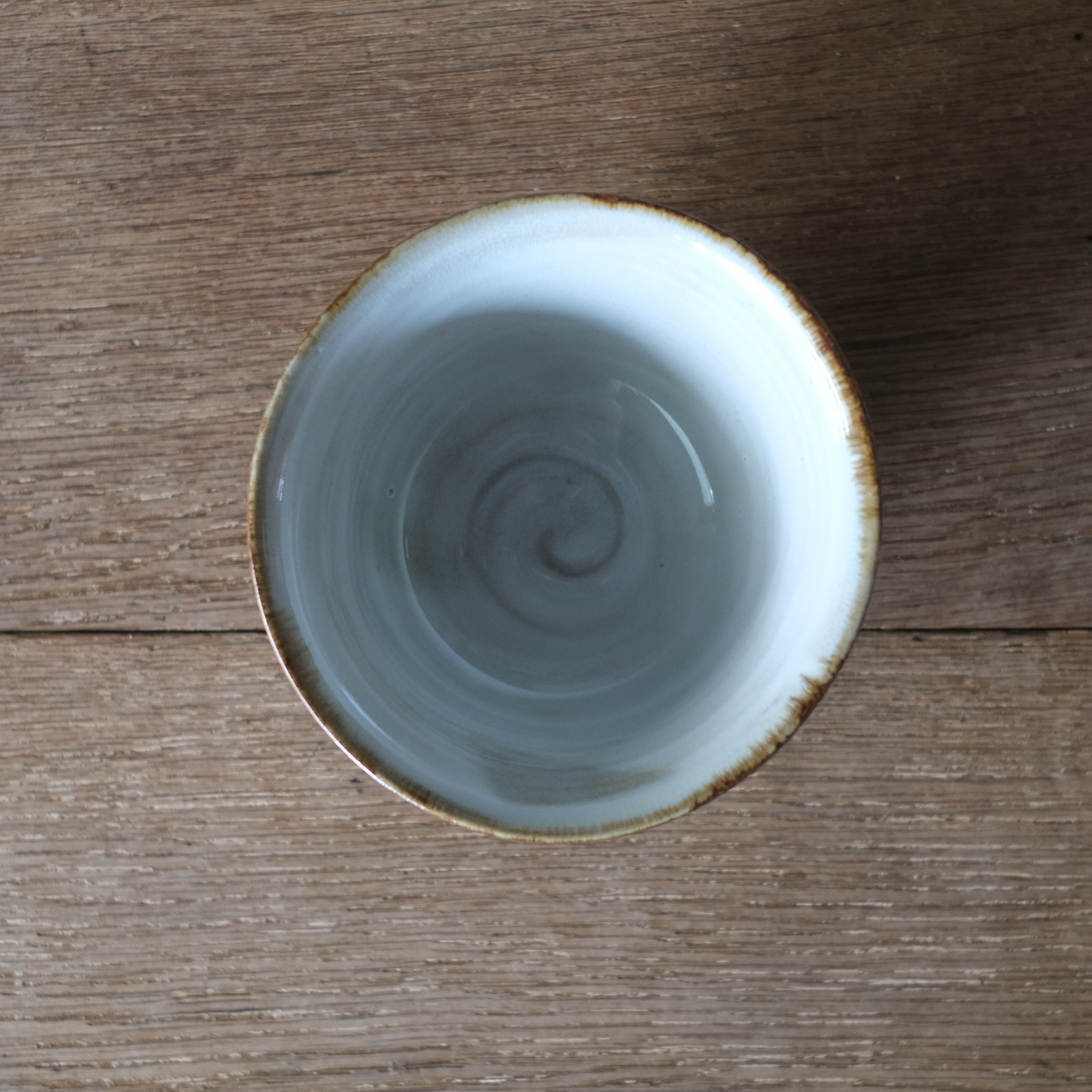 カフェオレボウル 黒唐金【A】