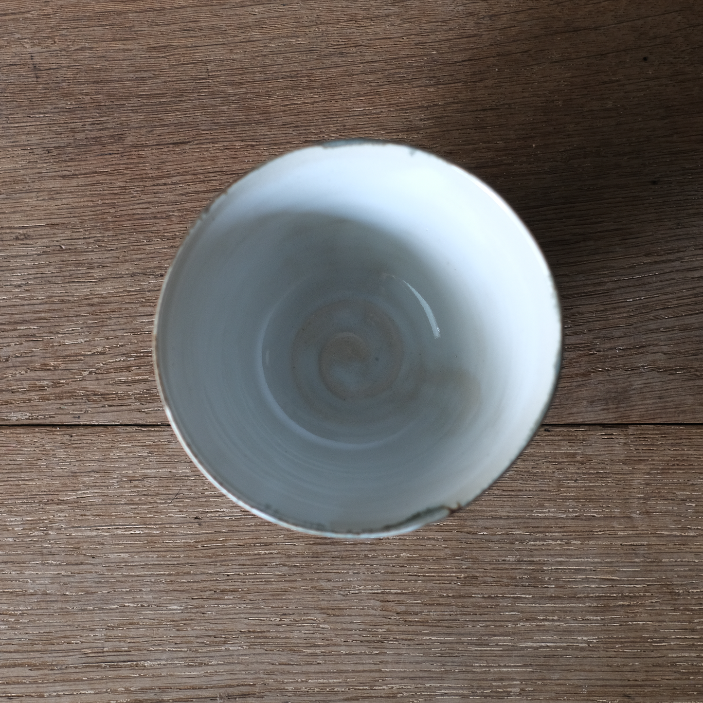 カフェオレボウル 青鼠【A】