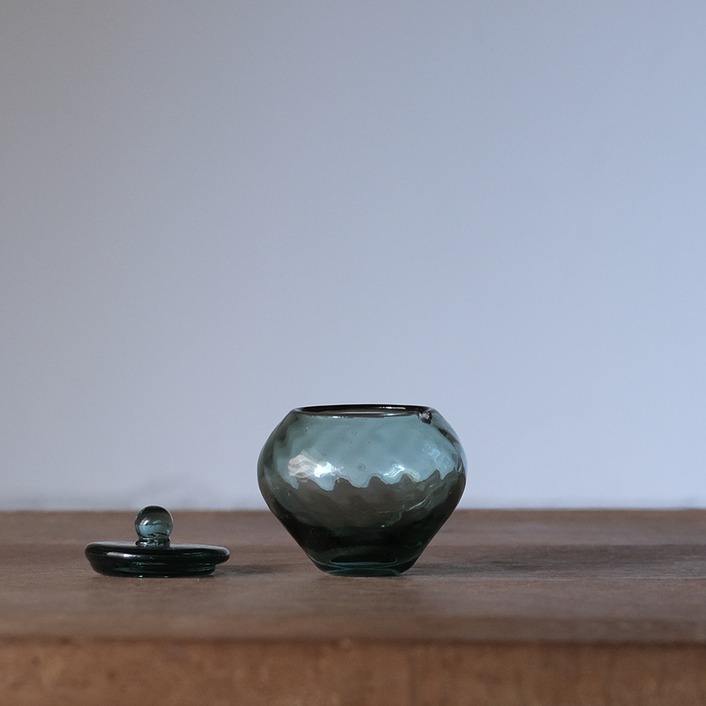 薬味入れ 壺型 浅葱【A】