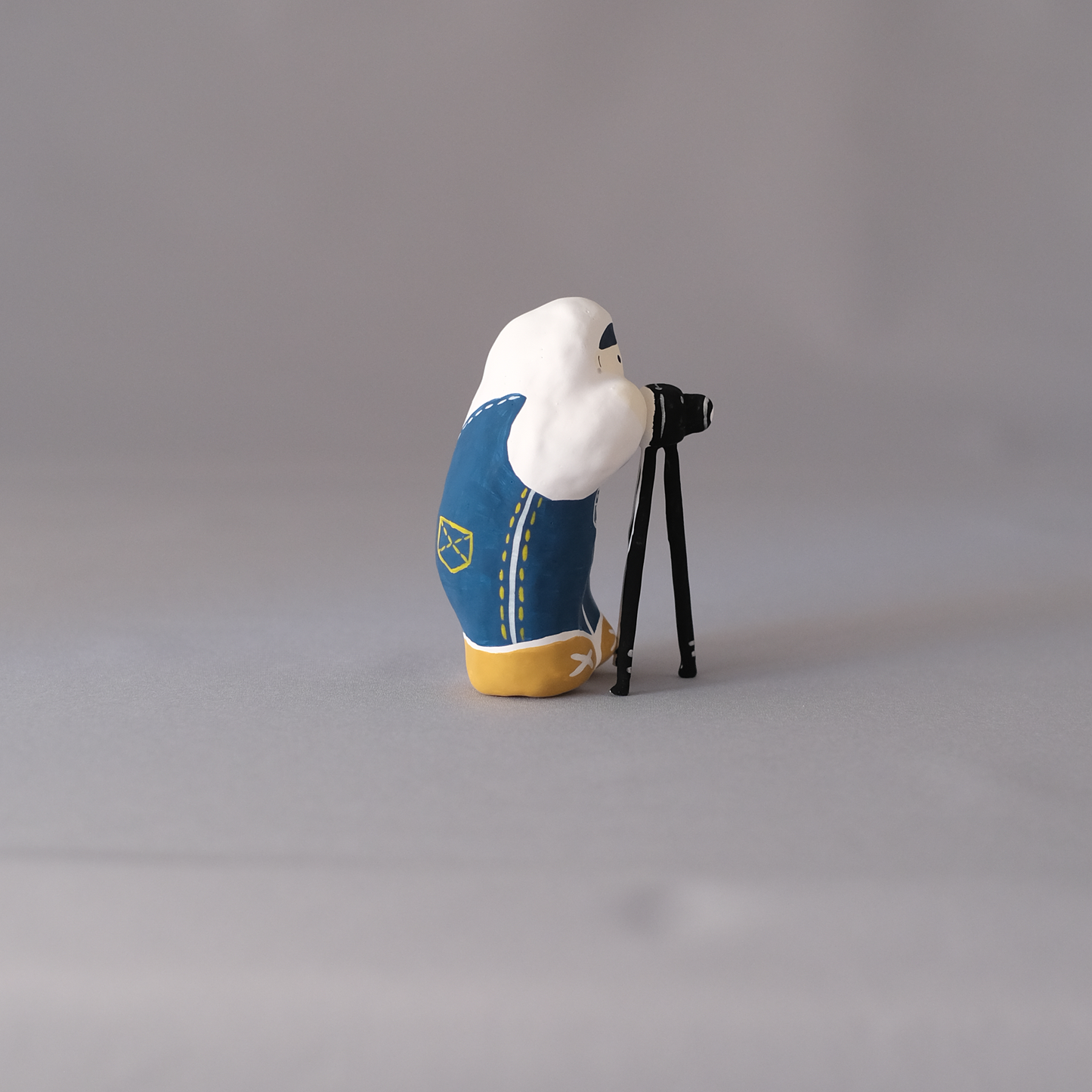 【3/9 ~ 11 18時まで販売】りなの村 張子展 はる、うらうら「撮りたい雪ん子」