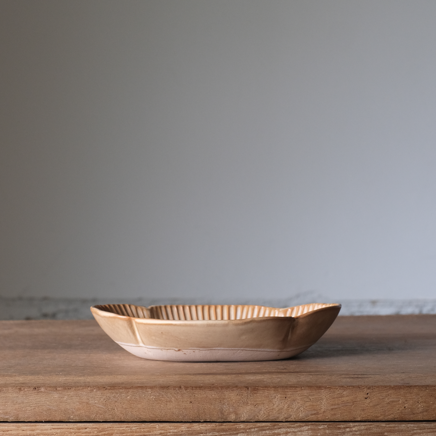 【石渡磨美 × ACOPOTTERY ふたり展】耐熱木瓜深皿 M 白