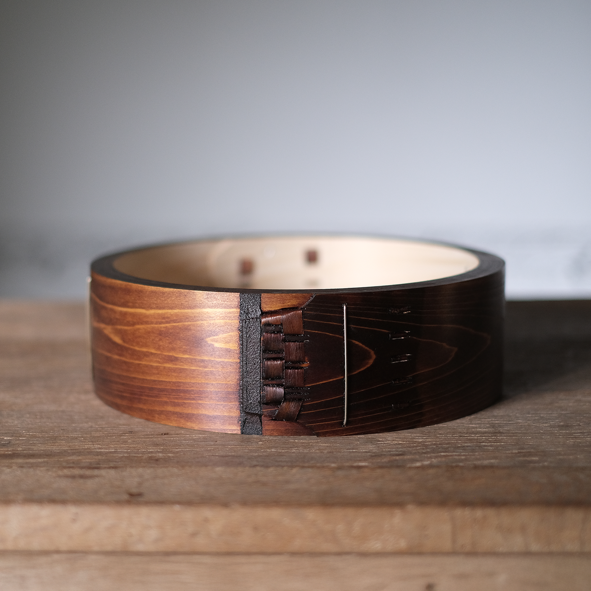 ひのきのせいろ「漆」24cm – mohimaru