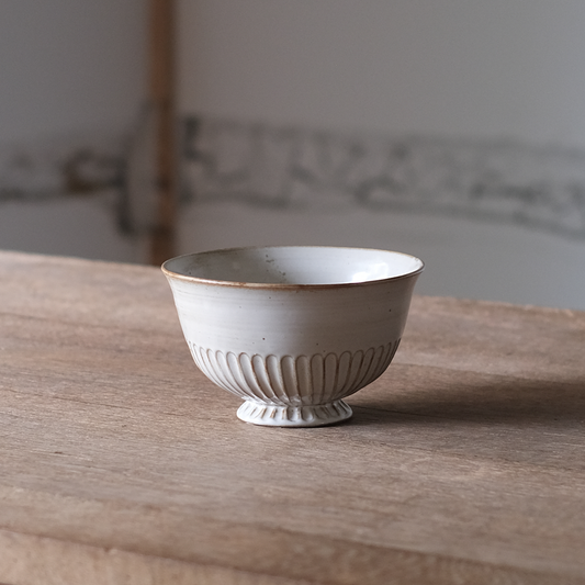 カフェオレボウル　白