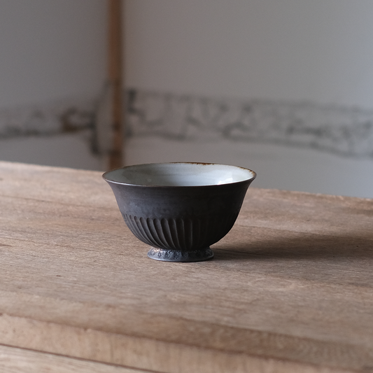 カフェオレボウル　黒唐金【C】