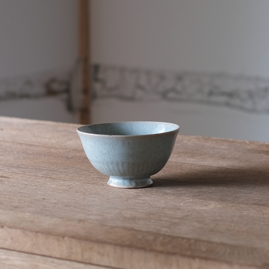 カフェオレボウル　灰粉引【A】