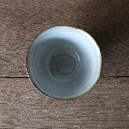 カフェオレボウル　黒唐金【C】