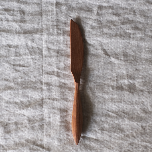 バターナイフ　左利き用