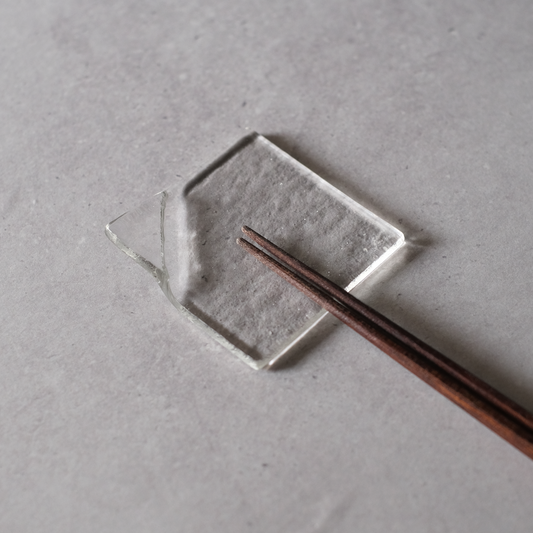 【3月19日までの販売】平皿 Origami クリア 50×50mm