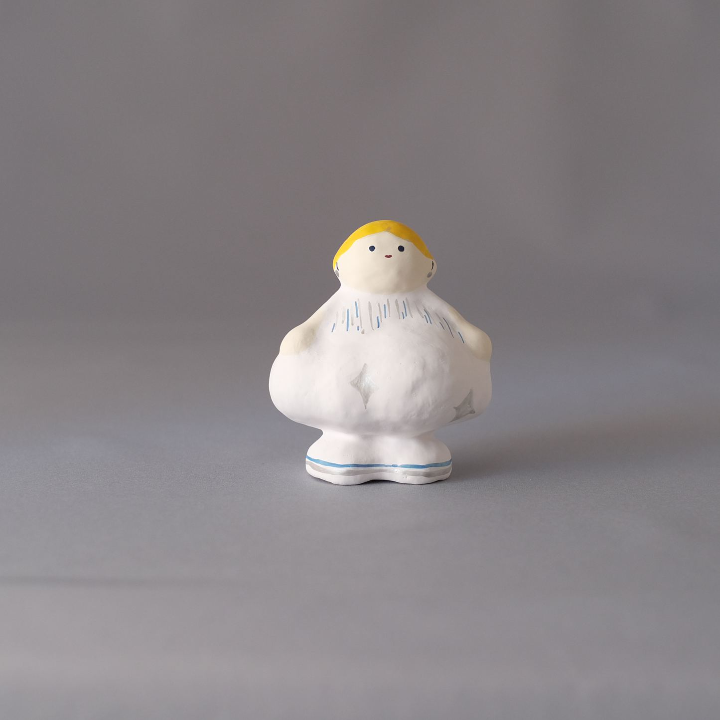 【3/9 ～ 11 18時まで販売】りなの村 張子展 はる、うらうら「めぐみの雨」