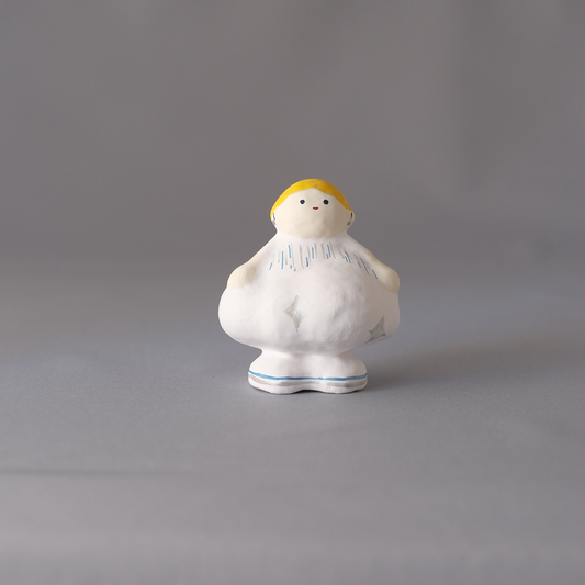 【3/9 ～ 11 18時まで販売】りなの村 張子展 はる、うらうら「めぐみの雨」