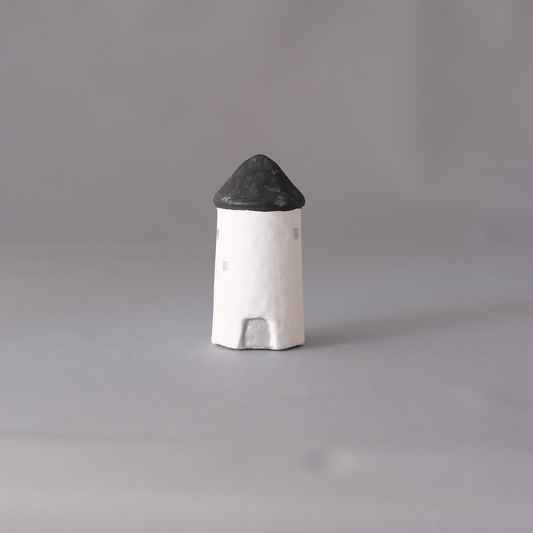 【3/9 ～ 11 18時まで販売】りなの村 張子展 はる、うらうら「背の高い家」