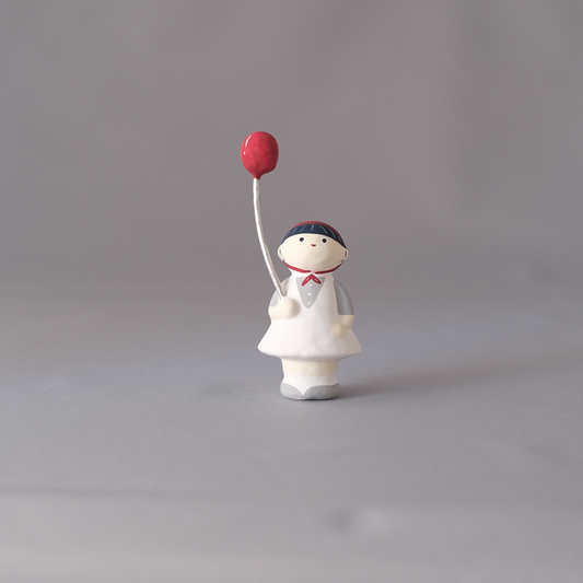 【3/9 ～ 11 18時まで販売】りなの村 張子展 はる、うらうら「風の子」