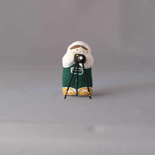 【3/9 ～ 11 18時まで販売】りなの村 張子展 はる、うらうら「撮りたい雪ん子」