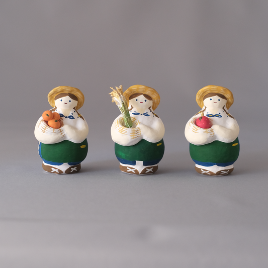 【3/9 ～ 11 18時まで販売】りなの村 張子展 はる、うらうら「豊作祈願GIRL」