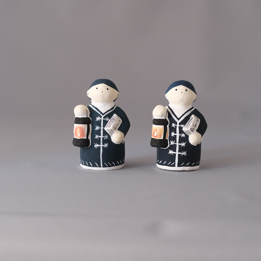 【3/9 ～ 11 18時まで販売】りなの村 張子展 はる、うらうら「灯す人」