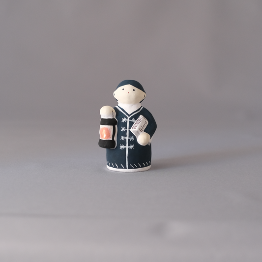 【3/9 17時 ～ 3/11 18時まで販売】りなの村 張子展 はる、うらうら「灯す人」