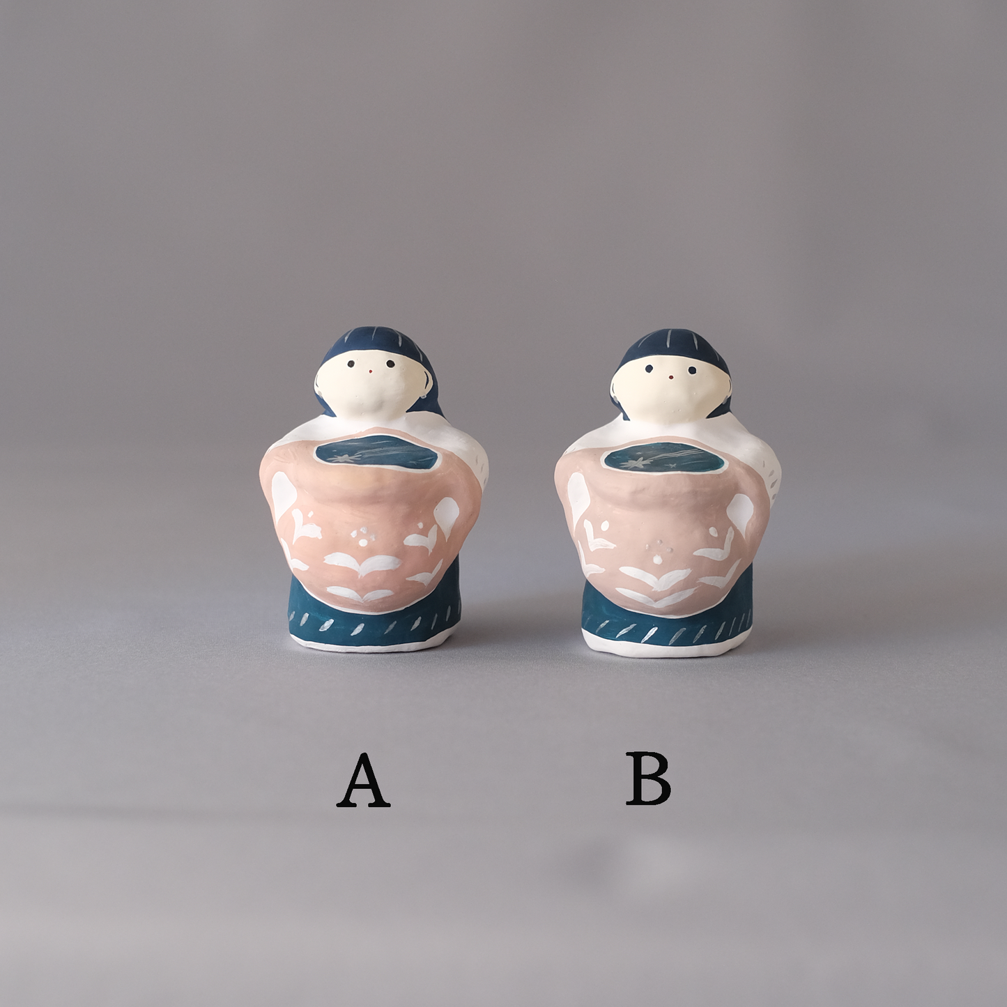 【3/9 ～ 11 18時まで販売】りなの村 張子展 はる、うらうら「水瓶の少女」