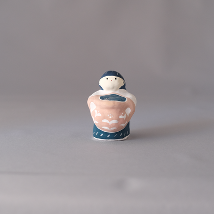 【3/9 ～ 11 18時まで販売】りなの村 張子展 はる、うらうら「水瓶の少女」