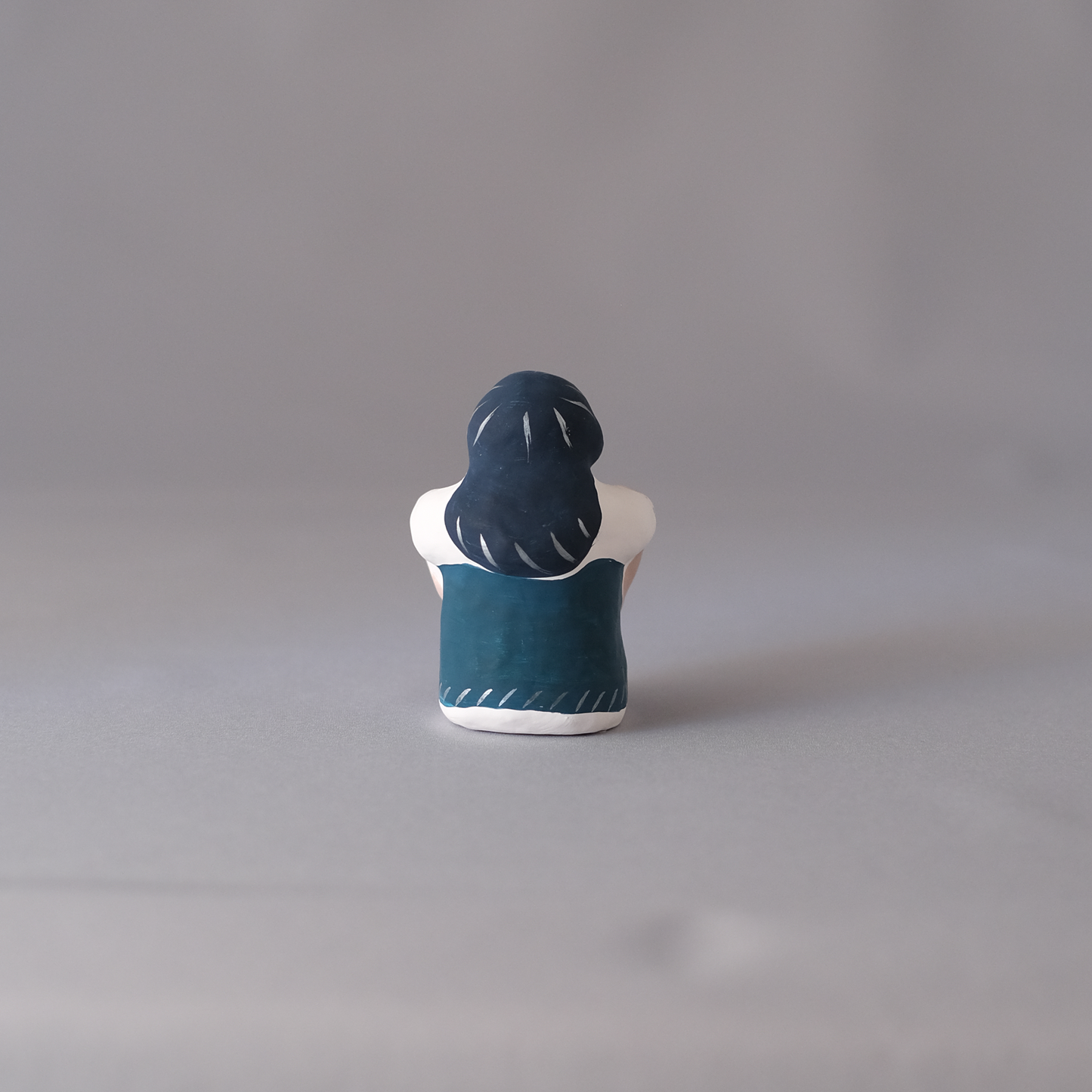 【3/9 ～ 11 18時まで販売】りなの村 張子展 はる、うらうら「水瓶の少女」