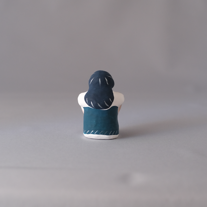 【3/9 ～ 11 18時まで販売】りなの村 張子展 はる、うらうら「水瓶の少女」