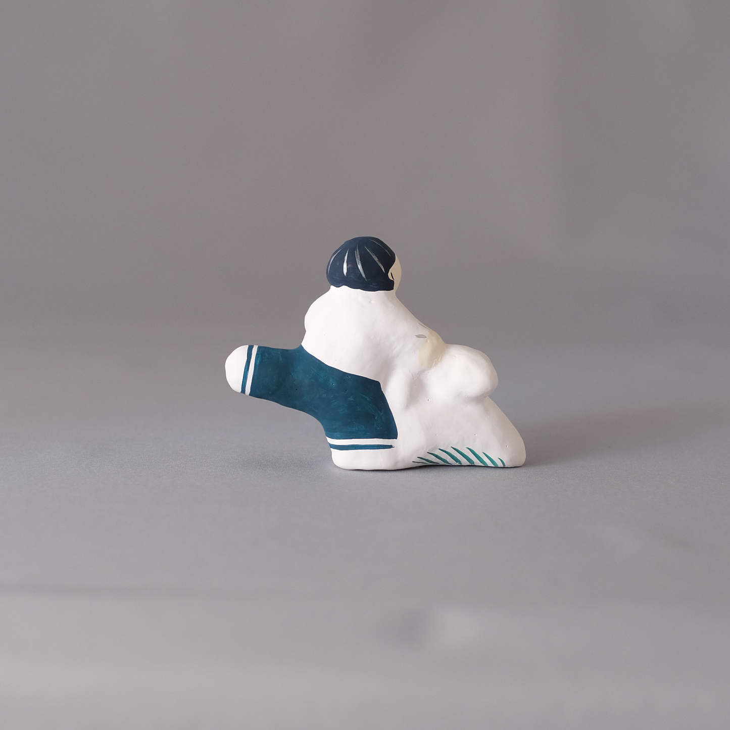 【3/9 ～ 11 18時まで販売】りなの村 張子展 はる、うらうら「うれしい散歩」