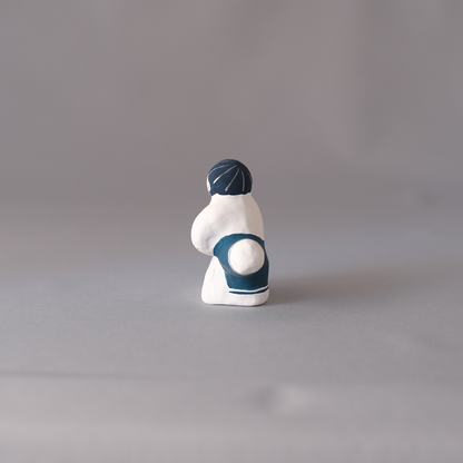 【3/9 ～ 11 18時まで販売】りなの村 張子展 はる、うらうら「うれしい散歩」