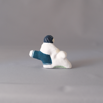 【3/9 ～ 11 18時まで販売】りなの村 張子展 はる、うらうら「うれしい散歩」