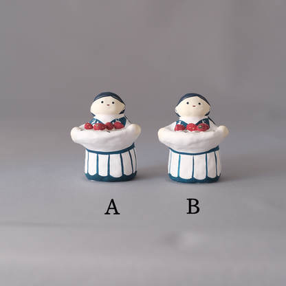 【3/9 ～ 11 18時まで販売】りなの村 張子展 はる、うらうら「恵みの収穫」