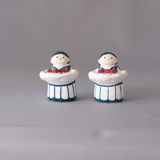 【3/9 ～ 11 18時まで販売】りなの村 張子展 はる、うらうら「恵みの収穫」