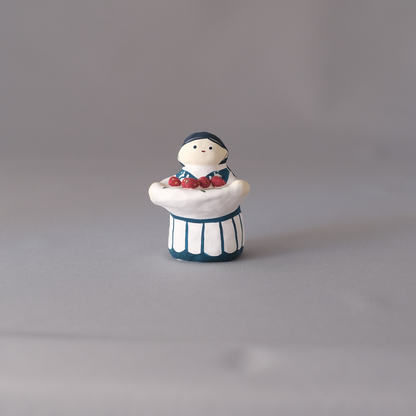 【3/9 ～ 11 18時まで販売】りなの村 張子展 はる、うらうら「恵みの収穫」