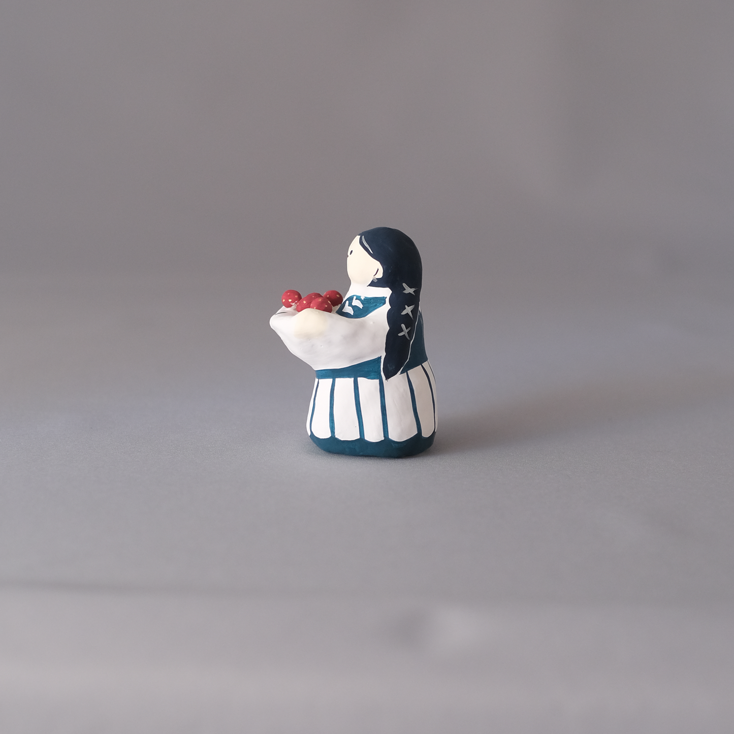 【3/9 ～ 11 18時まで販売】りなの村 張子展 はる、うらうら「恵みの収穫」