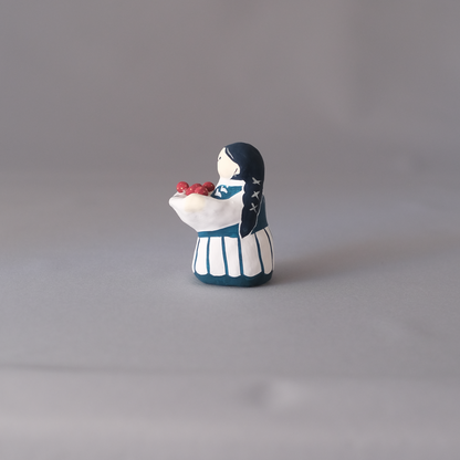 【3/9 ～ 11 18時まで販売】りなの村 張子展 はる、うらうら「恵みの収穫」