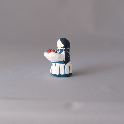 【3/9 ～ 11 18時まで販売】りなの村 張子展 はる、うらうら「恵みの収穫」