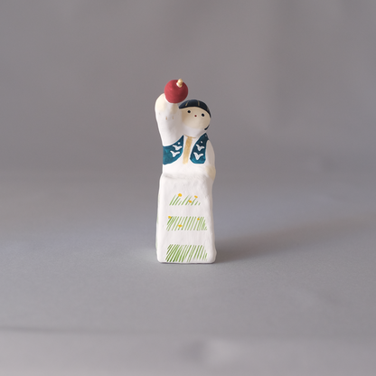 【3/9 ～ 11 18時まで販売】りなの村 張子展 はる、うらうら「手をのばす人」