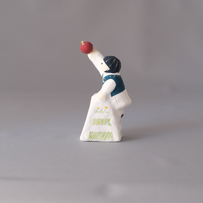 【3/9 ～ 11 18時まで販売】りなの村 張子展 はる、うらうら「手をのばす人」