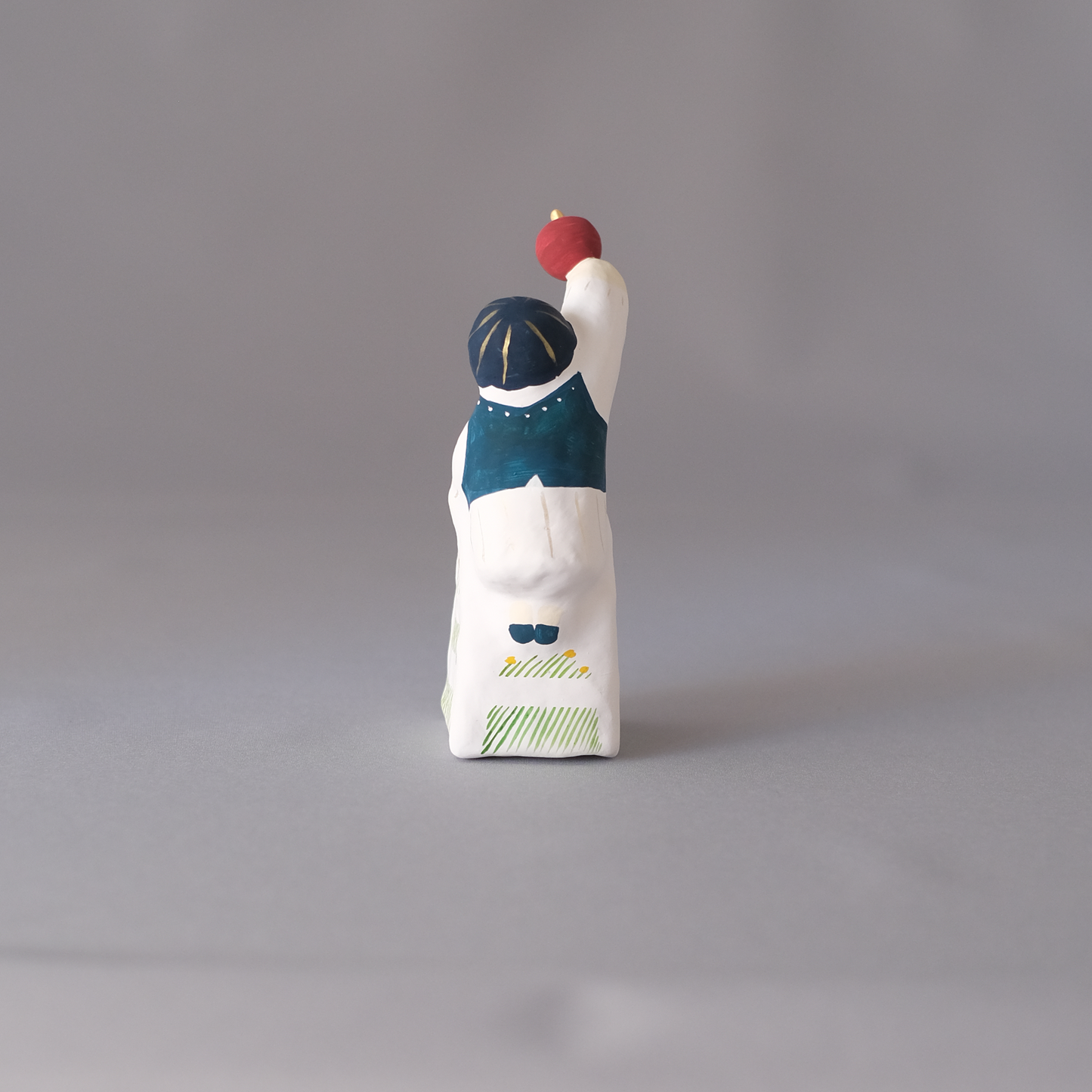 【3/9 ～ 11 18時まで販売】りなの村 張子展 はる、うらうら「手をのばす人」