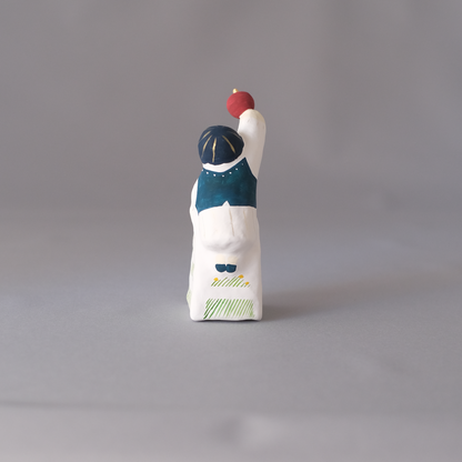 【3/9 ～ 11 18時まで販売】りなの村 張子展 はる、うらうら「手をのばす人」