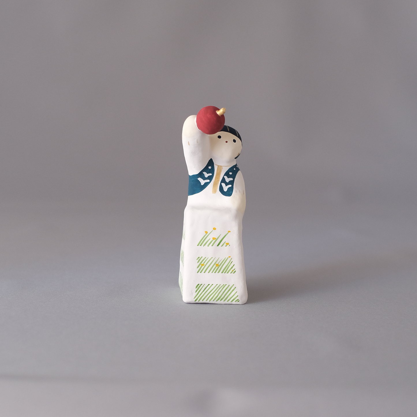 【3/9 ～ 11 18時まで販売】りなの村 張子展 はる、うらうら「手をのばす人」