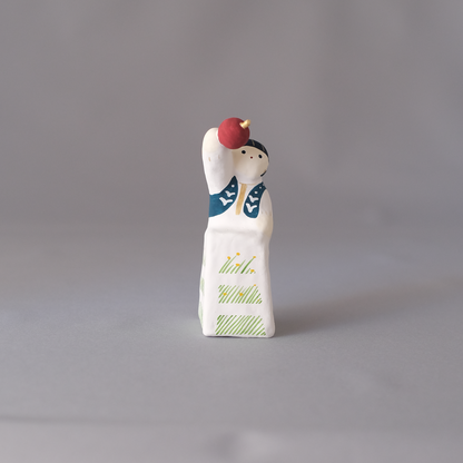 【3/9 ～ 11 18時まで販売】りなの村 張子展 はる、うらうら「手をのばす人」