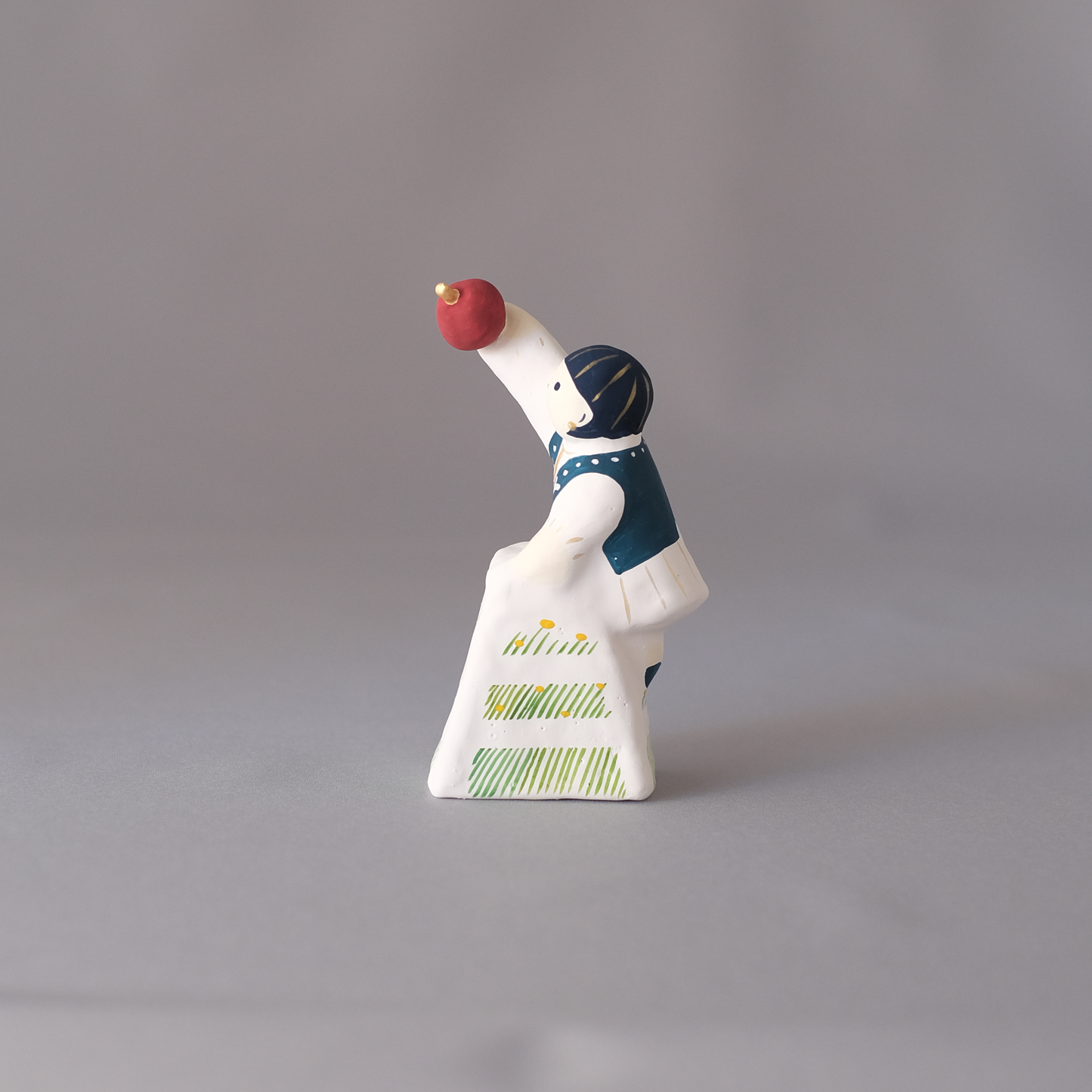 【3/9 ～ 11 18時まで販売】りなの村 張子展 はる、うらうら「手をのばす人」