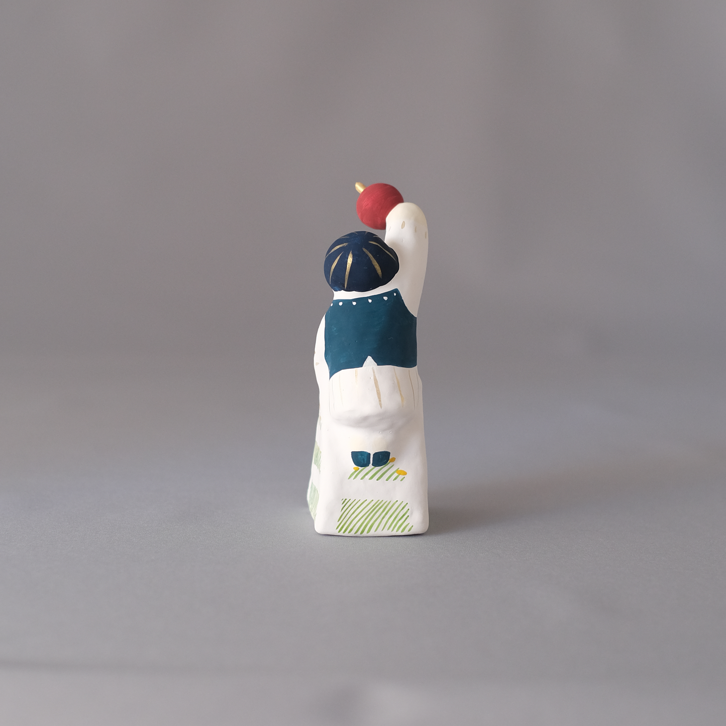 【3/9 ～ 11 18時まで販売】りなの村 張子展 はる、うらうら「手をのばす人」