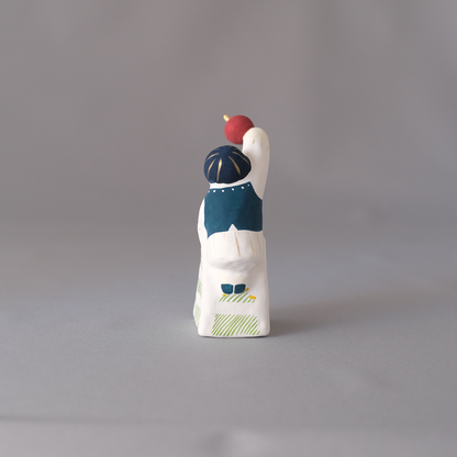 【3/9 ～ 11 18時まで販売】りなの村 張子展 はる、うらうら「手をのばす人」