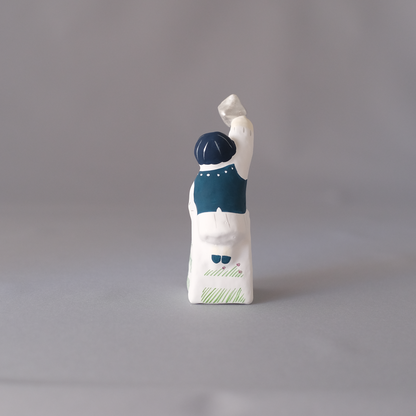 【3/9 ～ 11 18時まで販売】りなの村 張子展 はる、うらうら「手をのばす人」